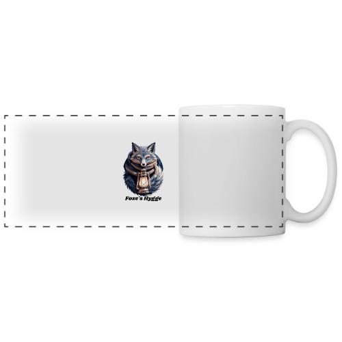 Hygge Ember Fox T-Shirt - Panoramic Mug