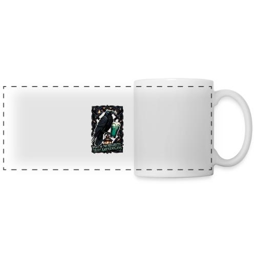 Sarcastic Raven Shenanigans Tee - Panoramic Mug