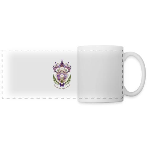 Spring Meadow Crown Tee, Cottagecore Renewal Gift - Panoramic Mug