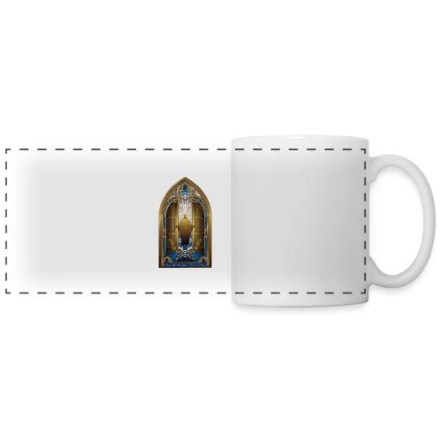 Easter Peace Be With You Locked Doors T Shirt,Gift - Panoramic Mug