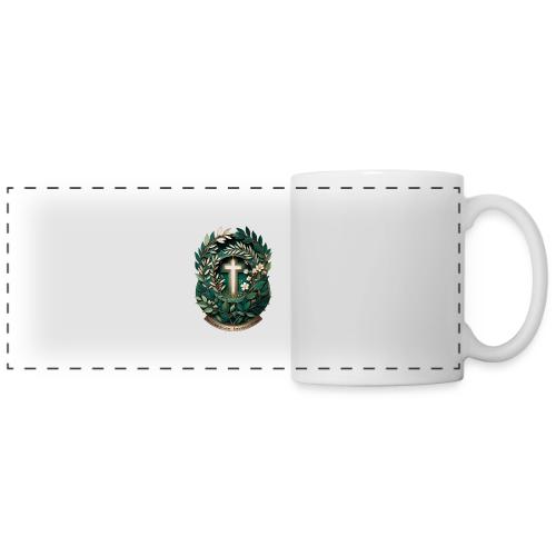 Easter Ever Green in Glory Laurel T Shirt, Gift - Panoramic Mug