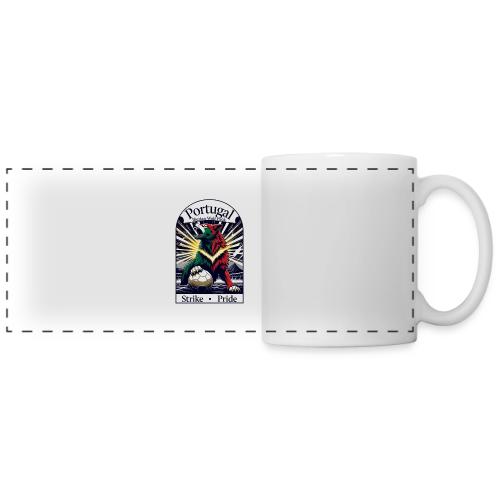 Portugal Iberian Wolf Soccer T Shirt, Pride Gift - Panoramic Mug