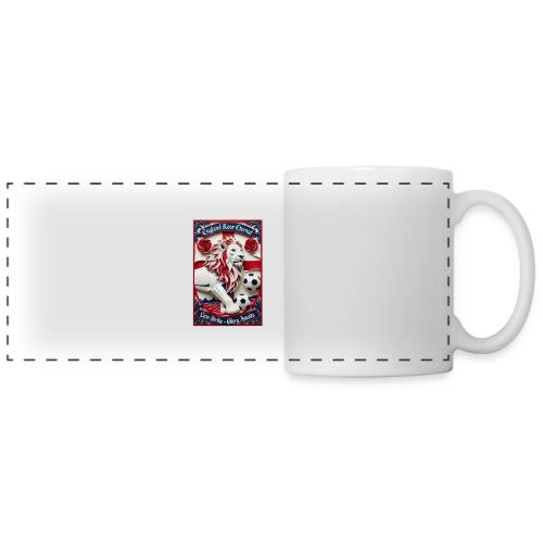 England Lion Soccer T Shirt, Football Pride Gift - Panoramic Mug
