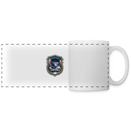 USA Eagle Vanguard T-Shirt,American Flag PrideGift - Panoramic Mug