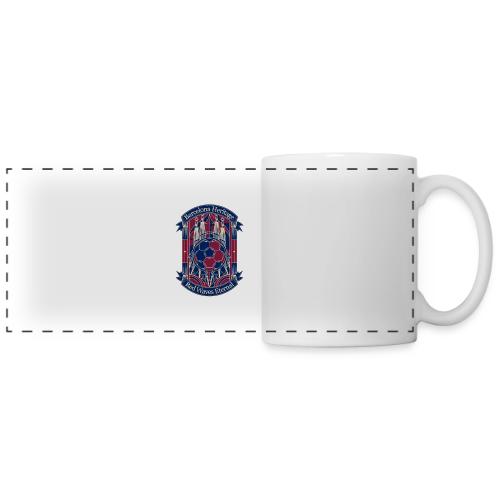Barcelona Red Heritage T Shirt, Barsa fan Gift - Panoramic Mug