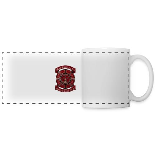 Manchester Is Red T Shirt, Soccer City Pride Gift - Panoramic Mug