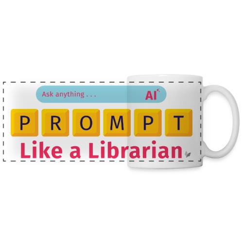 Prompt Like a Librarian - Panoramic Mug
