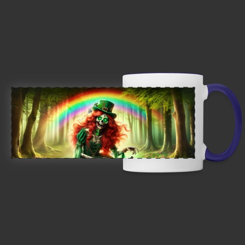 Fiona Undead Angel Leprechaun Queen #DFZ-007L - Panoramic Mug