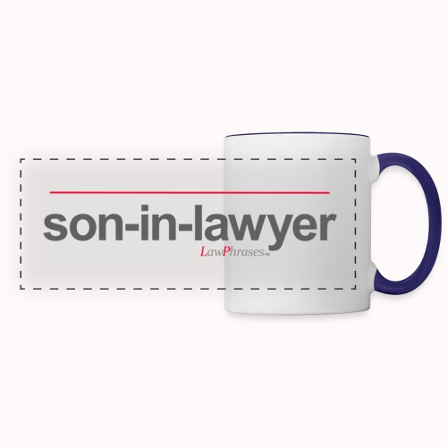 son-in-lawyer - Panoramic Mug