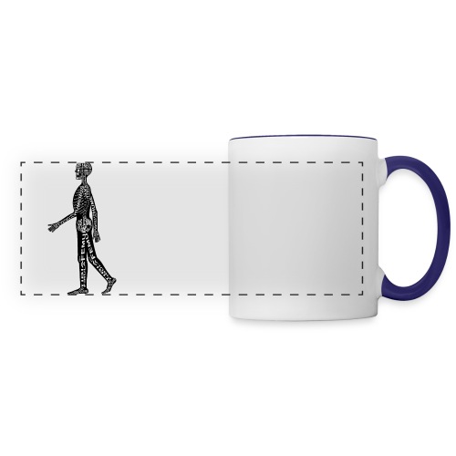 Skeleton Human - Panoramic Mug