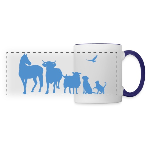 Standing Animals - Panoramic Mug