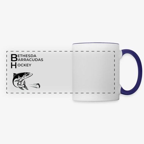 BBH Series Large Black Logo - Panoramic Mug