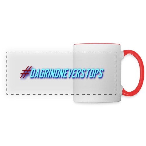 #DaGrindNeverStops - Panoramic Mug