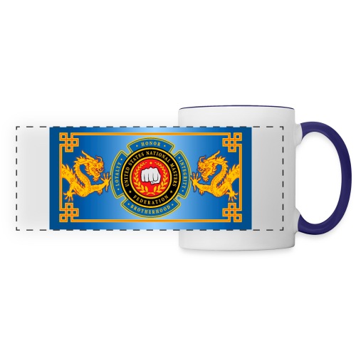 US National Masters Federation. - Panoramic Mug