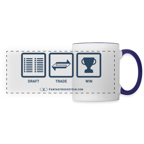 Draft - Trade - Win - Panoramic Mug