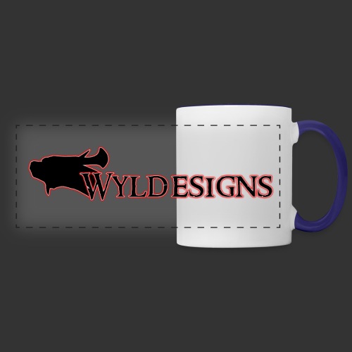 Wyldesigns Logo - Panoramic Mug
