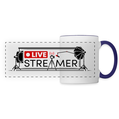 Live Streamer - Panoramic Mug