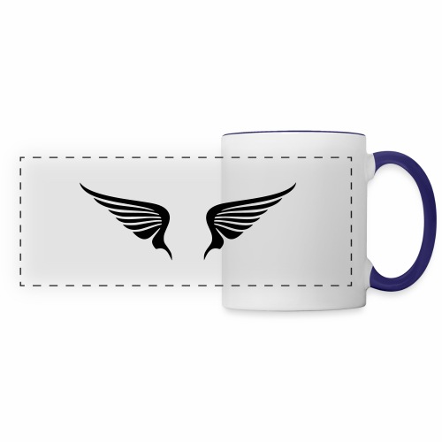 wings to - Panoramic Mug