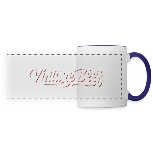 VintageBeef Banner White - Panoramic Mug