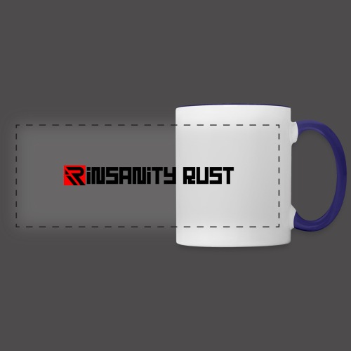 Insanity Rust 3 - Panoramic Mug