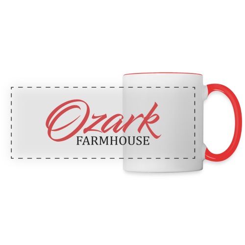Ozark Farm House - Panoramic Mug