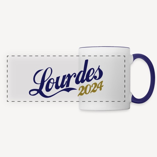Lourdes 2024 - Panoramic Mug
