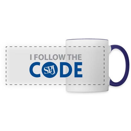 I Follow the Code - Panoramic Mug