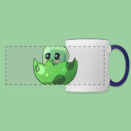 Cartoon Slime - Panoramic Mug