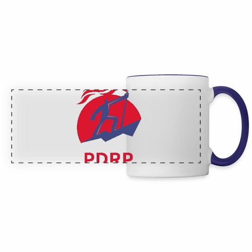 PDRP Official Logo - Panoramic Mug