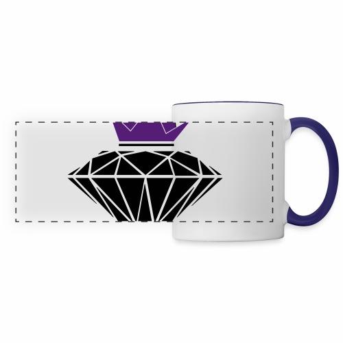 diamante corona - Panoramic Mug