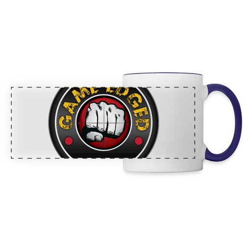 Men's Game Edged Logo Tshirt with So Be It On the - Panoramic Mug