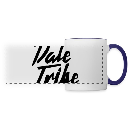 Dale Tribe Logo BLACK - Panoramic Mug