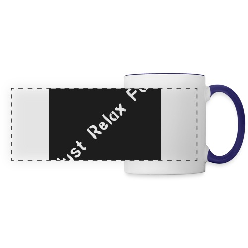 Just Relax Fam Logo - Panoramic Mug