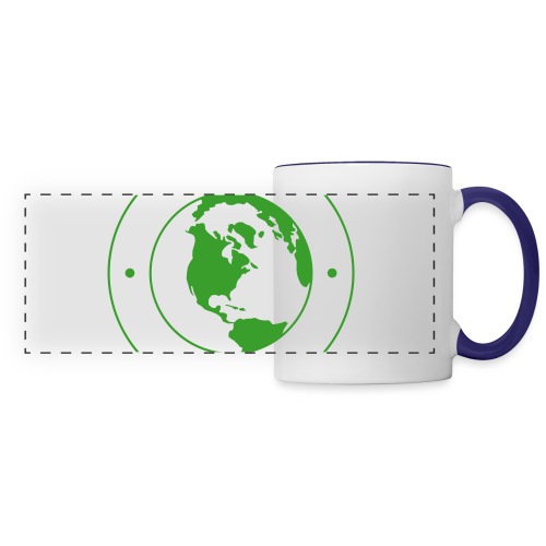 Impeach Trump Save The Planet - Panoramic Mug
