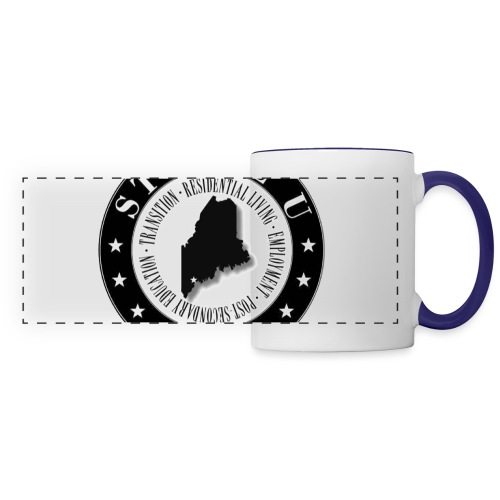 STRIVE U Emblem - Panoramic Mug