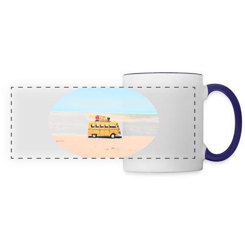 Noosa Car Beach - Panoramic Mug