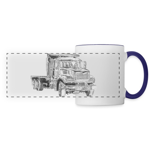 Flatbed Truck - Panoramic Mug