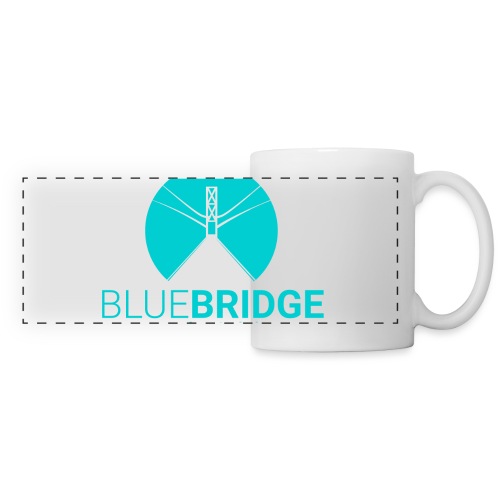 Blue Bridge - Panoramic Mug