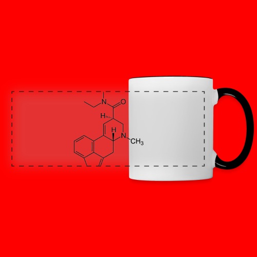 OxyGang: LSD Molecule Products - Panoramic Mug