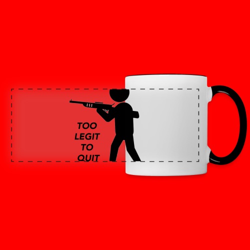 OxyGang: Too Legit To Quit Products - Panoramic Mug