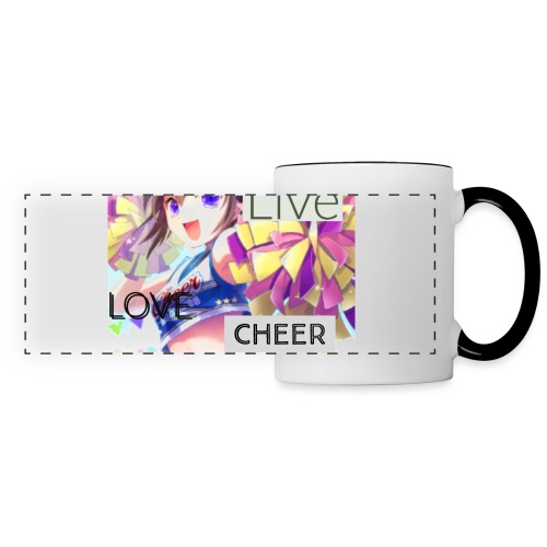 live love cheer - Panoramic Mug
