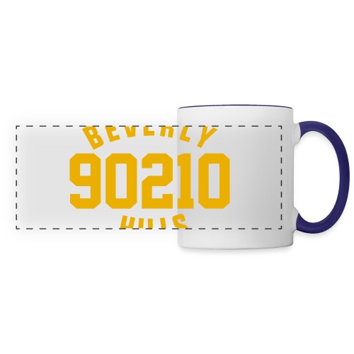 Beverly Hills 90210- Original Retro Shirt - Panoramic Mug