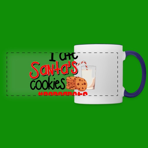 #NoRegrets Santa's Cookies - Panoramic Mug