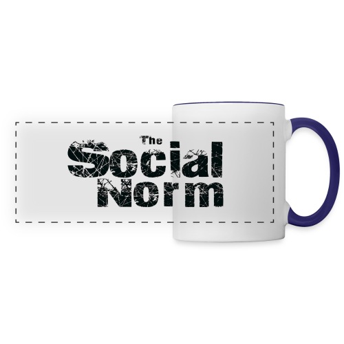 The Social Norm Official Merch - Panoramic Mug