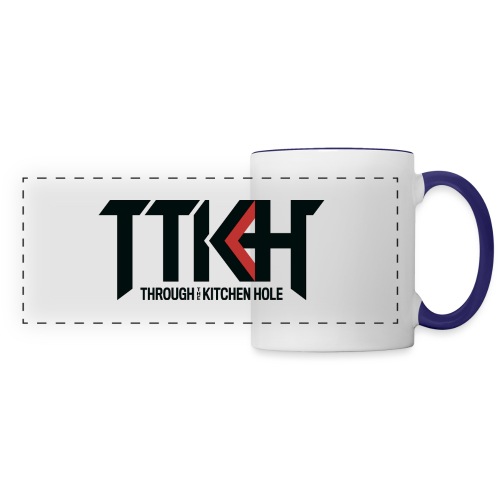 Logo TTKH Full Black - Panoramic Mug