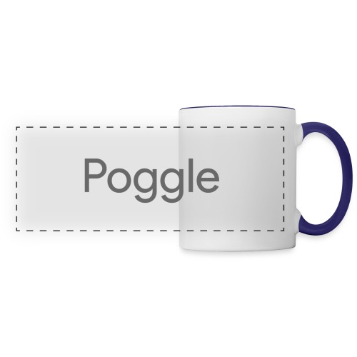 Poggle Men's T-Shirt - Panoramic Mug