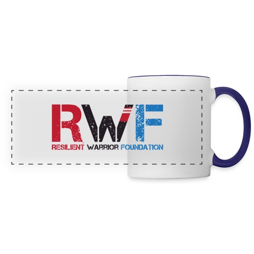 RWF Black - Panoramic Mug