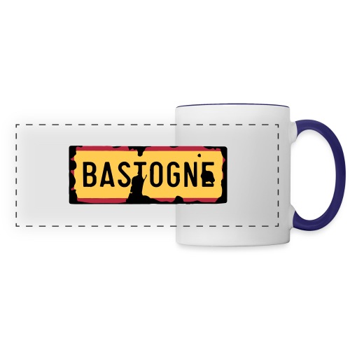 Bastogne Sign - Panoramic Mug