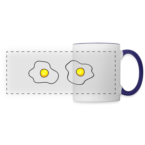Eggs - Panoramic Mug