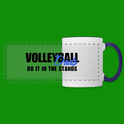 Volleyball Dads - Panoramic Mug